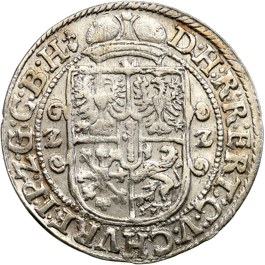 Prusy Książęce. Jerzy Wilhelm. Ort (18 groszy) 1622, Królewiec „WILHEL”